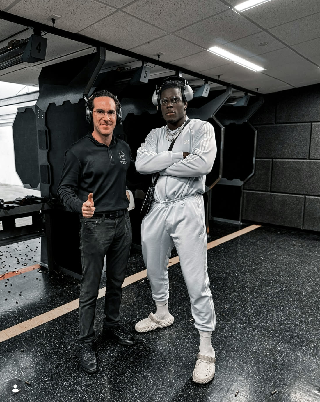David Njoku at Palm Beach Tactical